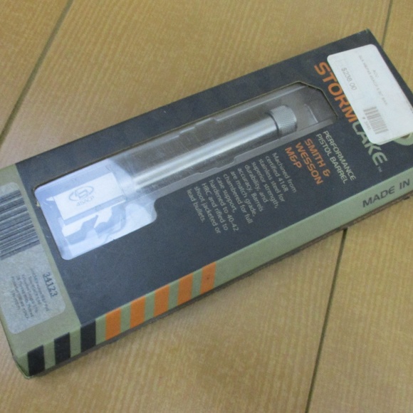 StormLake Replacement Barrel S&W M&P 45ACP, 5.3" .578-28 Stainless PN 34123 - Picture 2 of 14